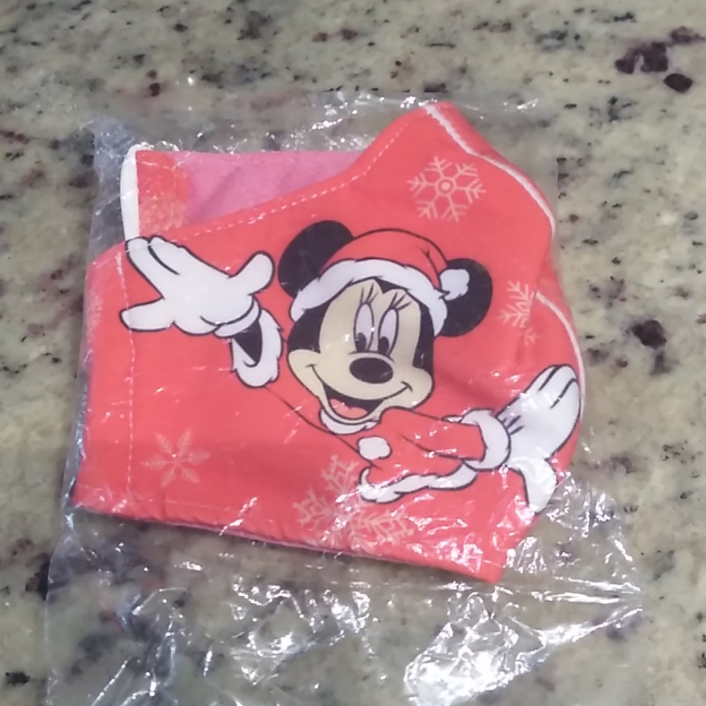 MINNIE MOUSE FACE MASK 🎭
